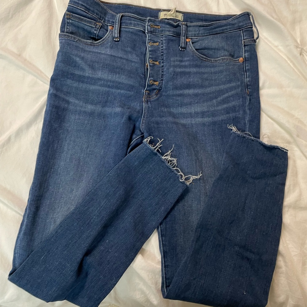 Madewell button down jeans